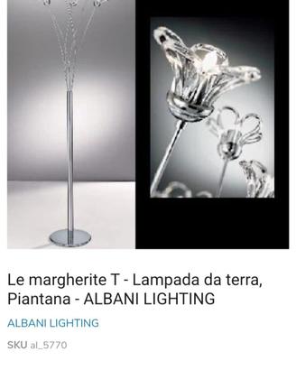 Lampada piantana Albani Lighting