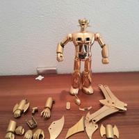 Gold Mazinger Robot Chogokin Bandai