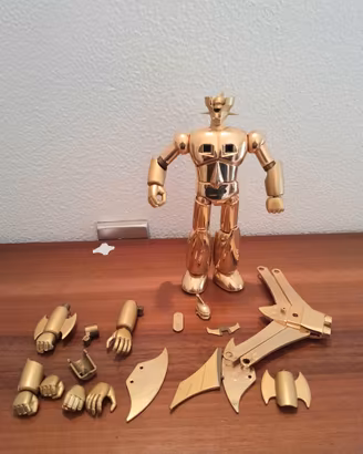 Gold Mazinger Robot Chogokin Bandai