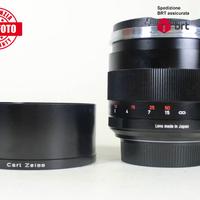 Zeiss Planar T* 85 F1.4 ZE (Canon)