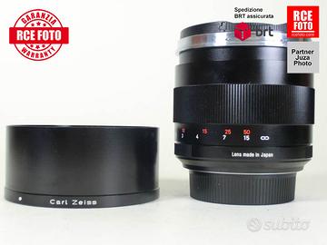 Zeiss Planar T* 85 F1.4 ZE (Canon)