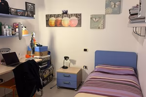 Camera singola per studentesse universitarie