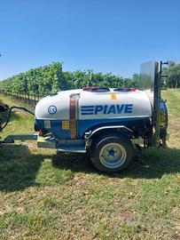 Atomizzatore trainato