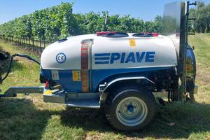 Atomizzatore trainato