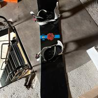 Tavola Rossignol 155 con attacchi