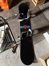 Tavola Rossignol 155 con attacchi