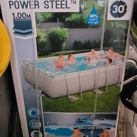 piscina Bestway 4x2 mt + pompa a sabbia