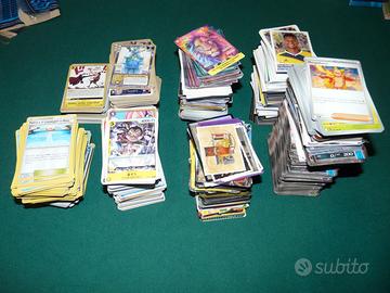 Pokemon One Piece Calciatori Grande blocco card