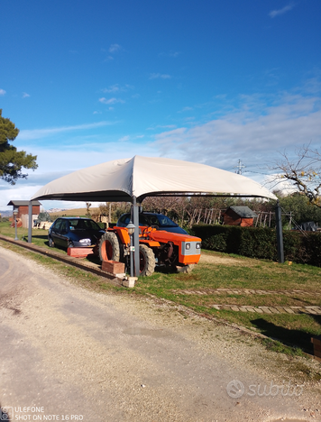 Gazebo di metri 9 x 6 telo Litargini