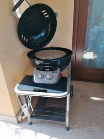 Barbecue a gas bbq