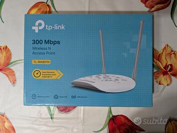 TP-Link Access Point TL-WA801N 300Mbps