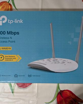 TP-Link Access Point TL-WA801N 300Mbps
