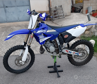 YZ 125 42 ore da prima accensione ANCHE PERMUTE