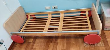 Letto trasformabile Maxibobo bambini-adulti