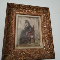 Belluzzi della Mainolda, Olio su Tavola 24x18 cm