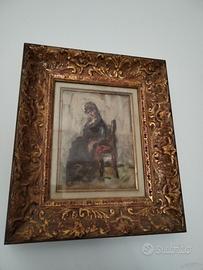 Belluzzi della Mainolda, Olio su Tavola 24x18 cm