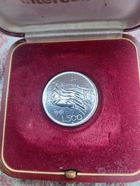 500 lire argento 1961