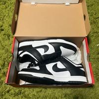Nike Dunk LOW RETRO "Panda White Black" (39)