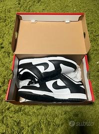 Nike Dunk LOW RETRO "Panda White Black" (39)