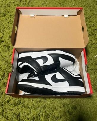 Nike Dunk LOW RETRO "Panda White Black" (39)