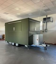 Food Truck / Furgone panini / Friggitoria
