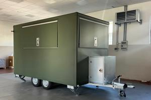 Food Truck / Furgone panini / Friggitoria