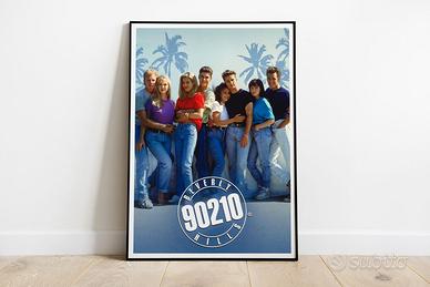 Poster Locandina Film "Beverly Hills 90210"