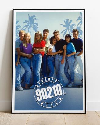 Poster Locandina Film "Beverly Hills 90210"
