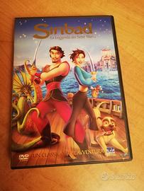 DVD Sinbad La leggenda dei sette mari