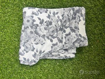leggins grigi fiori Calzedonia tg  S