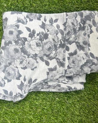 leggins grigi fiori Calzedonia tg  S