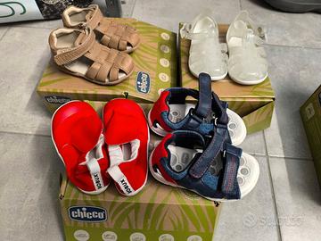 Scarpe Chicco taglia 20