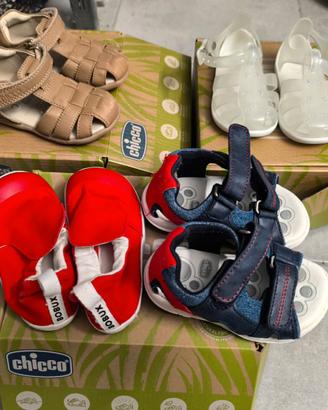 Scarpe Chicco taglia 20