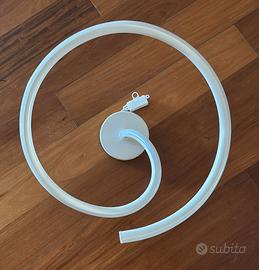 Lampadario a spirale