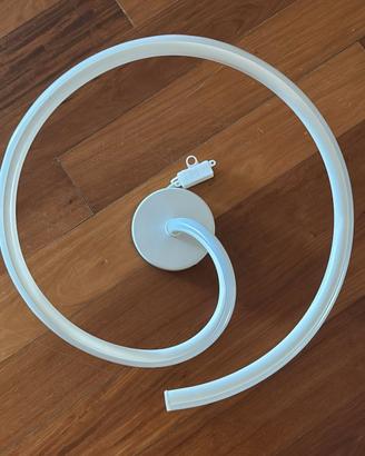 Lampadario a spirale