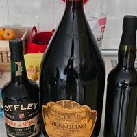 bottiglie vintage vino/liquore