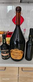 bottiglie vintage vino/liquore