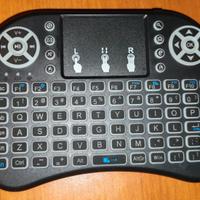 Tastierina con touchpad wireless Rii