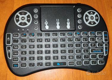 Tastierina con touchpad wireless Rii