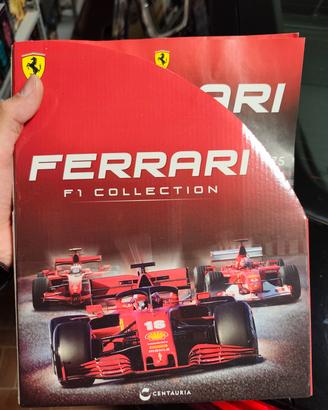 Ferrari F1 collection centauria serie completa 