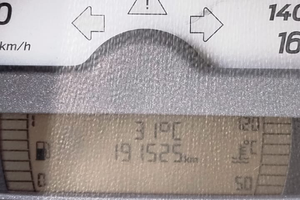 Smart cabrio CDI pulse comandi al volante