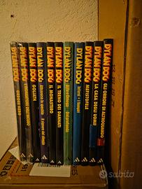 Lotto fumetti Dylan Dog – 11 volumi
