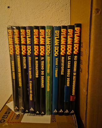 Lotto fumetti Dylan Dog – 11 volumi
