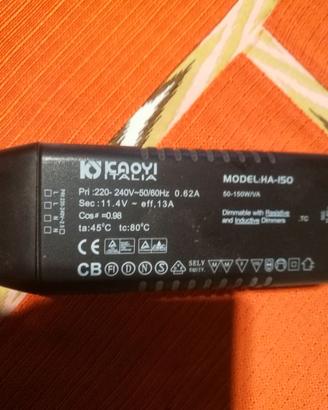 Trasformatore 220v/12v 50-150w