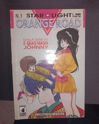 Orange Road (È quasi magia Johnny) Serie Completa