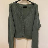 Cardigan  verde