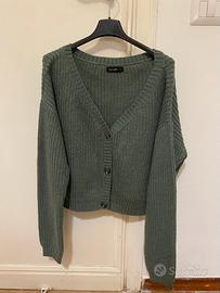 Cardigan  verde