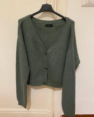 Cardigan  verde