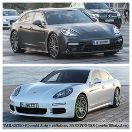 Ricambi porsche panamera 2009-2026