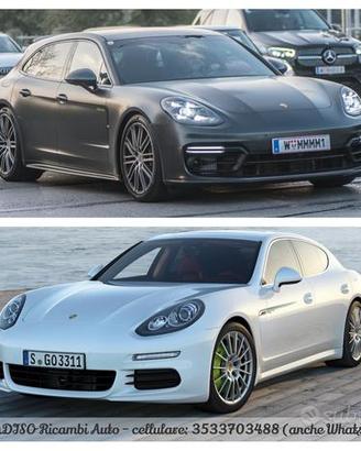 Ricambi porsche panamera 2009-2026